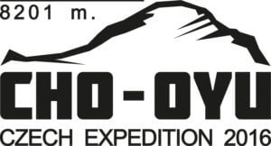 logo Expedice Cho Oyu 2016 (Tyrkysová bohyně 8201 m)
