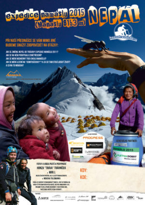 Expedice Namáslu 2015 (Manaslu 8163 m) – Hora Ducha