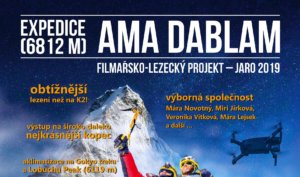 Expedice Ama Dablam jaro 2019