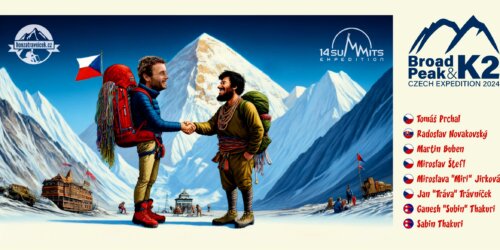 Czech Expedition Broad Peak & K2 2024