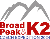 logo Czech Expedition Broad Peak & K2 2024