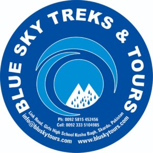 logo Blue Sky Treks and Tours